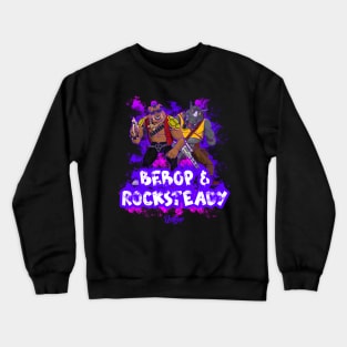 Bad Guys Foot Clan Crewneck Sweatshirt